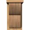 Ekena Millwork Crestline Smooth Corbel w/Backplate, Western Red Cedar, 7 1/2"W x 10"D x 14"H COR08X10X14CRE01SWR - alternate 4